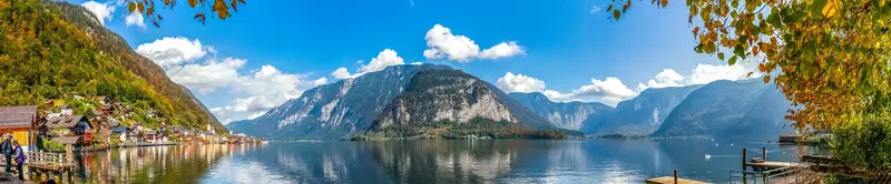 Seenpanorama im Salzburger Land