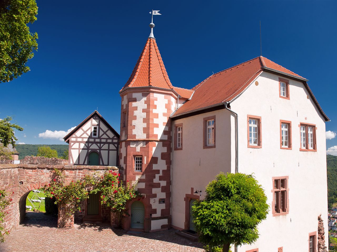 Wanderspaß in der Region Rhein/Neckar - 2 Tage