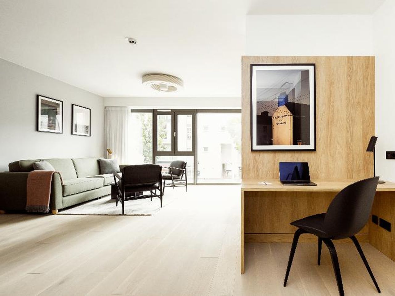 2 Tage im stilvollen Aparthotel am Checkpoint Charlie