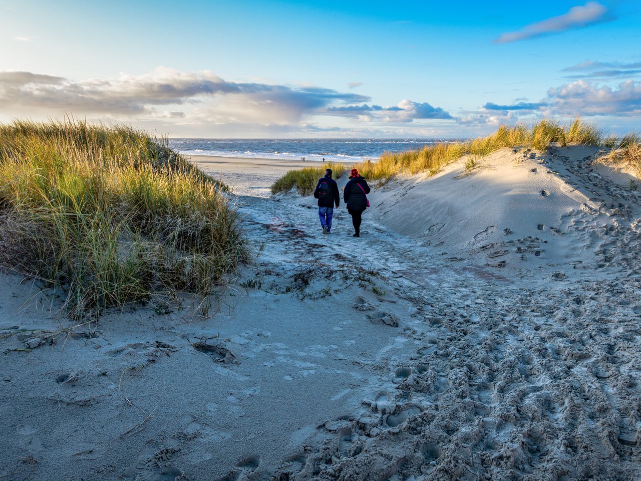 Weihnachten an der Nordsee