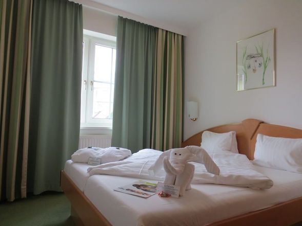 Doppelzimmer ECONOMY mit Balkon