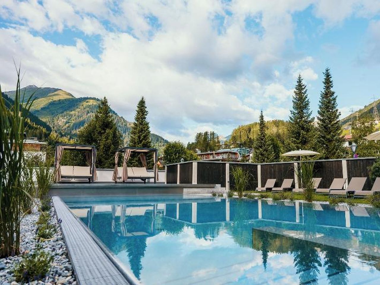 7 Tage Wellness in den Bergen in St. Anton