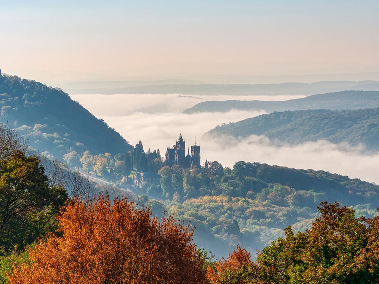 Siegengebirgstraum mit Welcomecard Bonn - 4 Tage