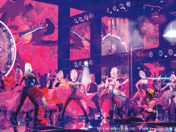 ROCK ME AMADEUS - DAS FALCO MUSICAL mit Hotel