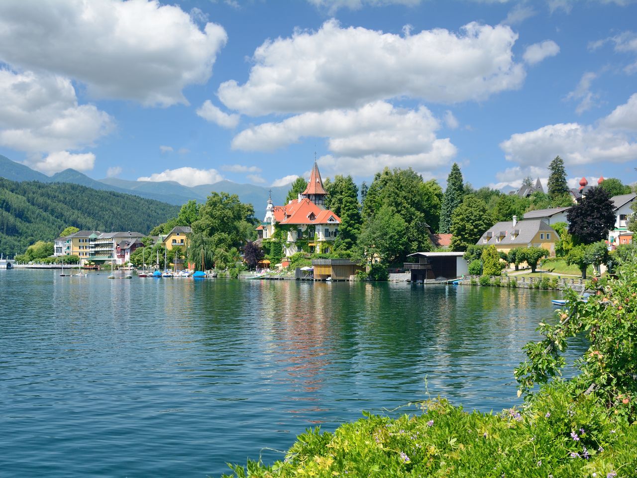 6 Tage Auszeit am Wörthersee