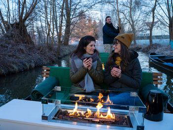 3 Wohlige Wintertage mit Therme + Kaminkahnfahrt