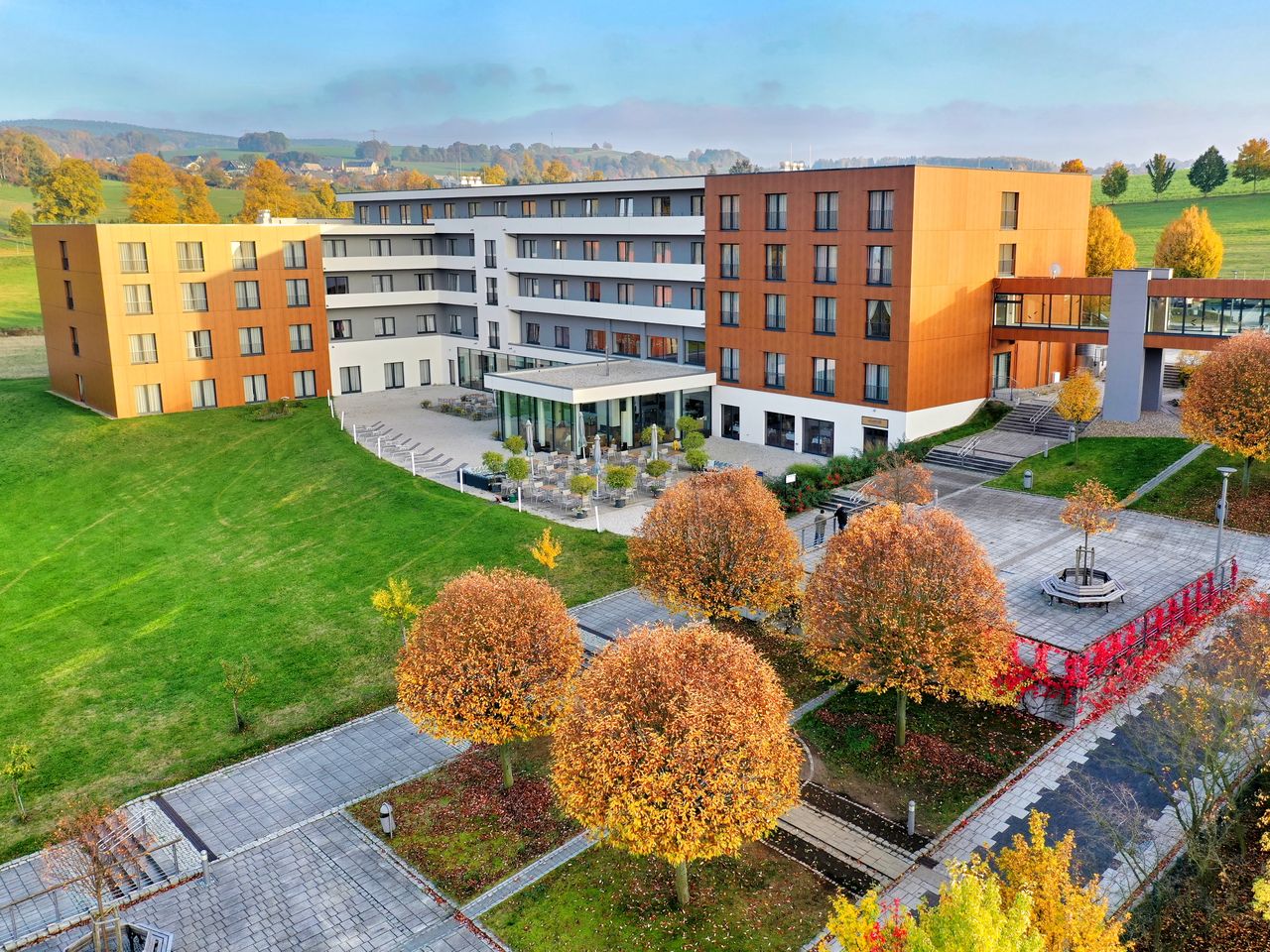 Das All-inklusiv Angebot- 4 Tage Entspannung & Therme