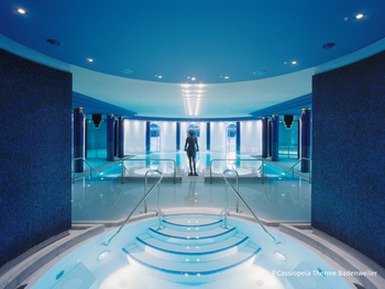 Cassiopeia Therme Badenweiler mit Hotel