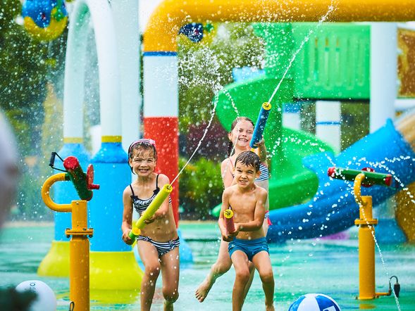 5 Tage Urlaub mit HP im Aquaworld Resort Budapest