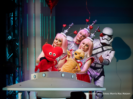 OBERAFFENGEIL! Ein Trip durch die 80er & 90er mit Hotel