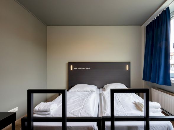 Doppelzimmer STANDARD mit zwei Einzelbetten