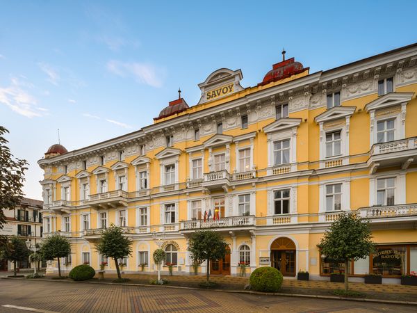 Schnupper-Wellnesskur im schönen Franzensbad - 4 Tage in Franzensbad (Františkovy Lázně), Karlsbad (Karlovarský kraj) inkl. Vollpension