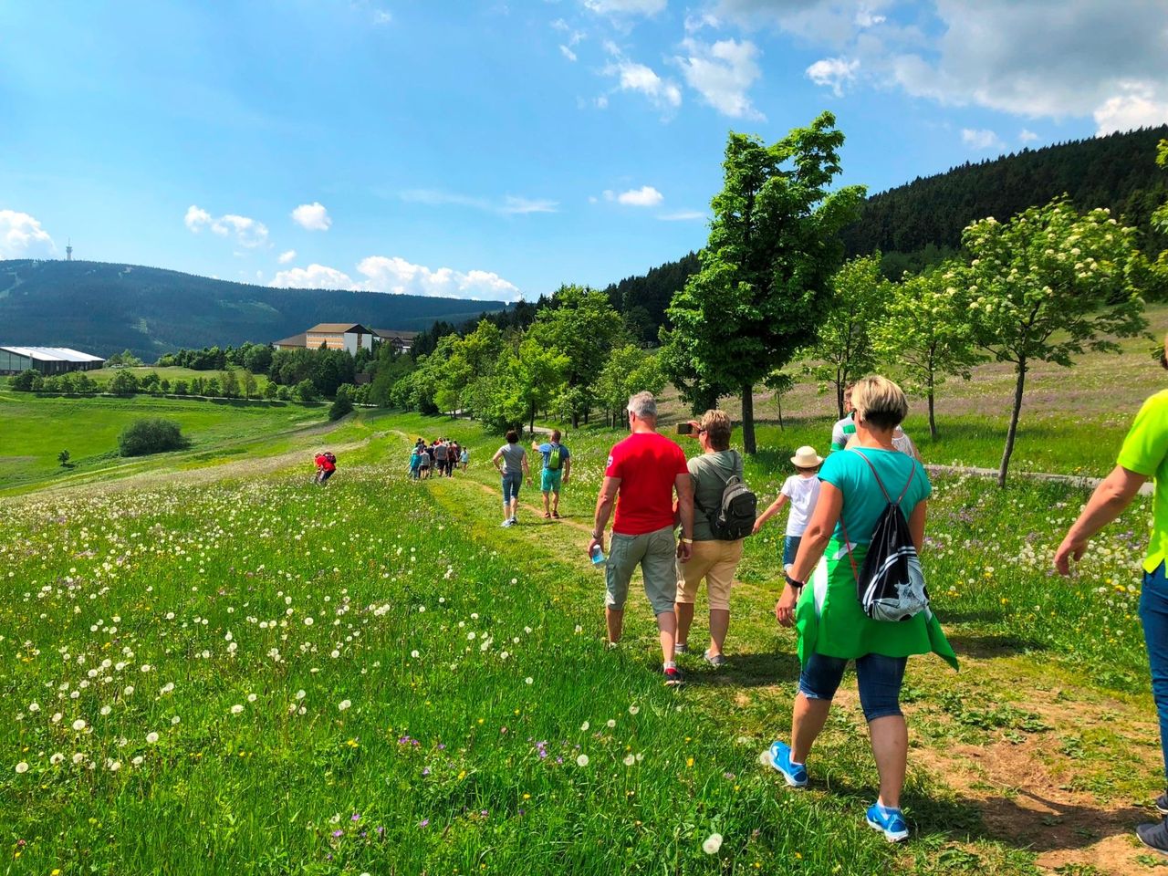 4 Tage Himmelfahrt am Fichtelberg im Erzgebirge