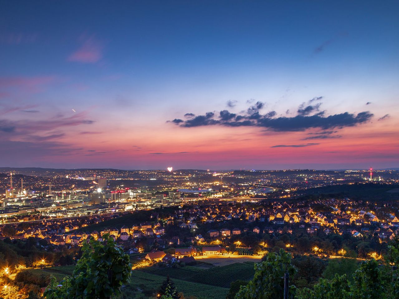 4 Tage Auszeit in der Landeshauptstadt Stuttgart