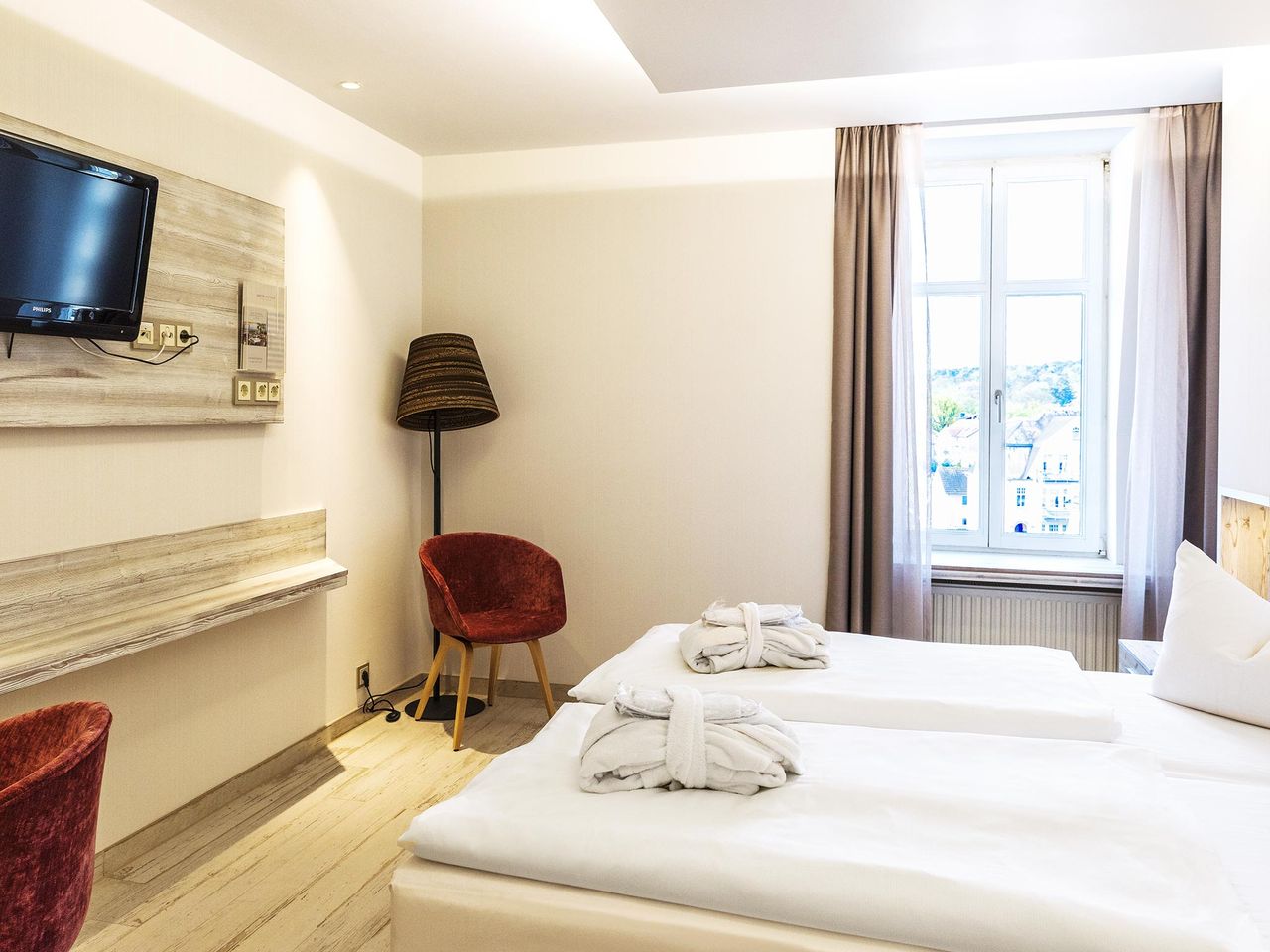 Doppelzimmer Landseite