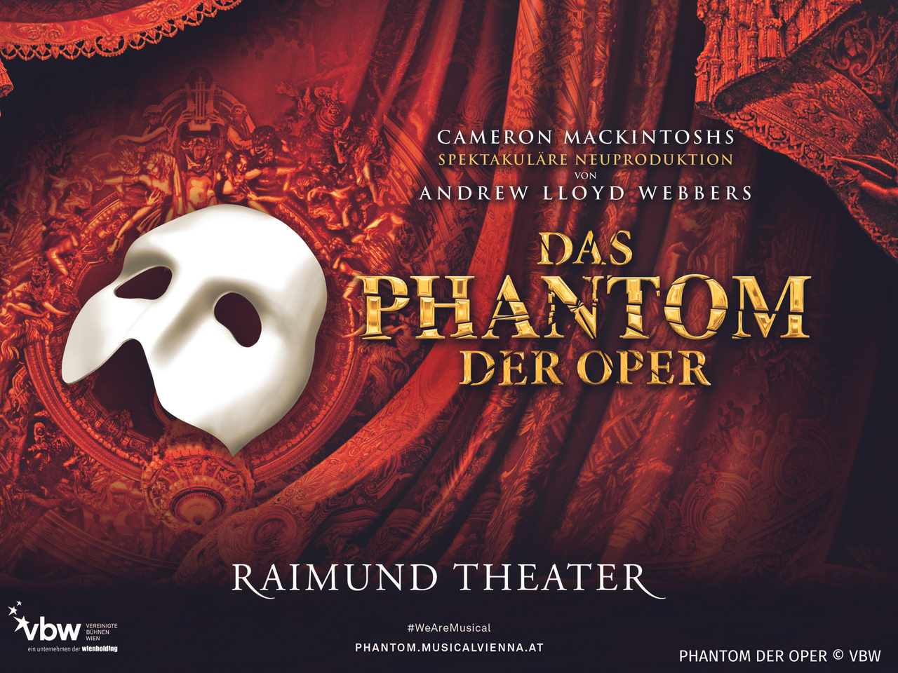 DAS PHANTOM DER OPER