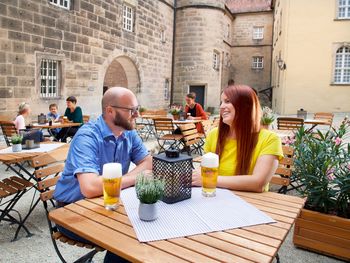 Familienurlaub in der Festung Rosenberg I 2 Nächte