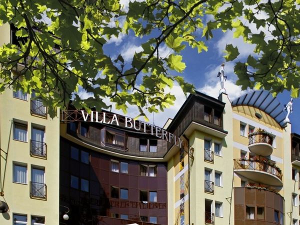 2 Tage Schmetterlinge im Bauch: Marienbad mit Frühstück in Marienbad (Mariánské Lázně), Karlsbad (Karlovarský kraj) inkl. Frühstück