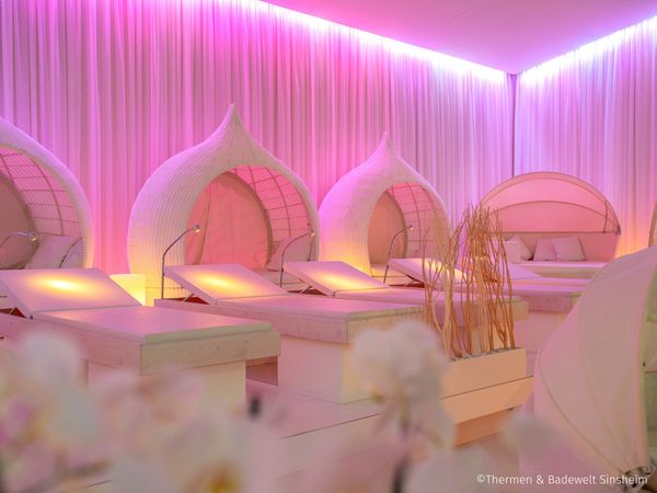 Wellness Auszeit – in der Therme Sinsheim – 3 Tage in Walldorf Frühstück