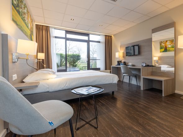Komfort-Doppelzimmer mit Balkon