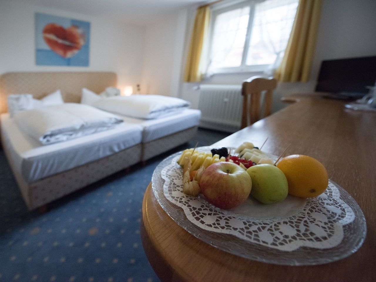 KLASSIC Doppelzimmer