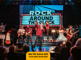 Rock around the clock - Die legendäre Musicalshow in Berlin mit Ticket und Hotel