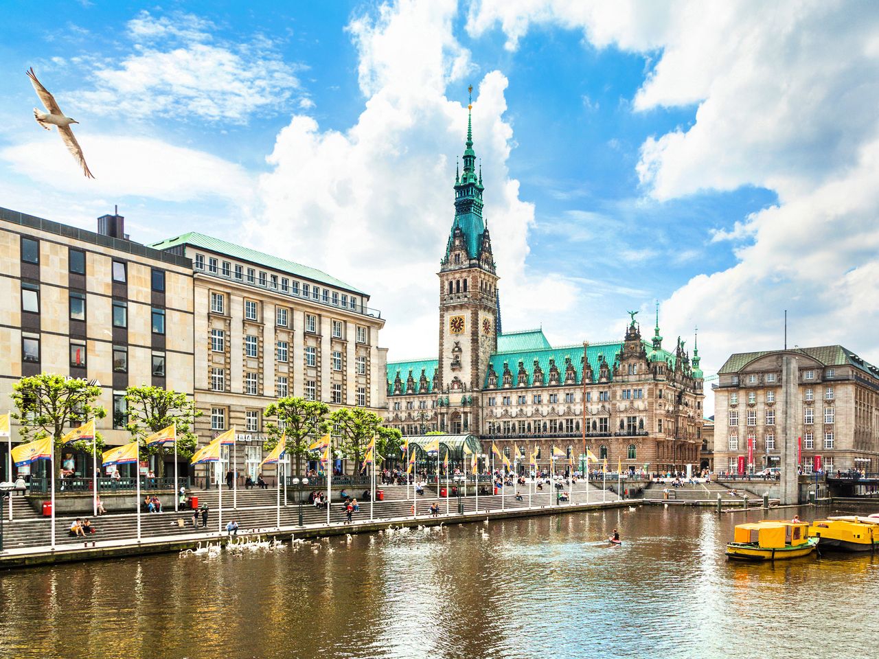 2 Tage im Grand Elysee Hamburg 