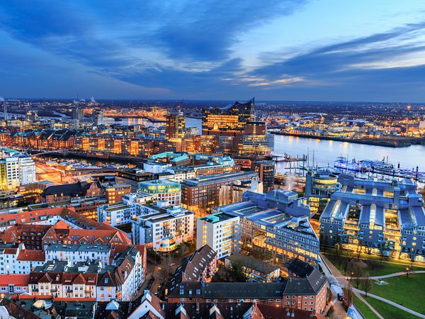 9 Tage in der schönen Hafenstadt mit Frühstück in Hamburg