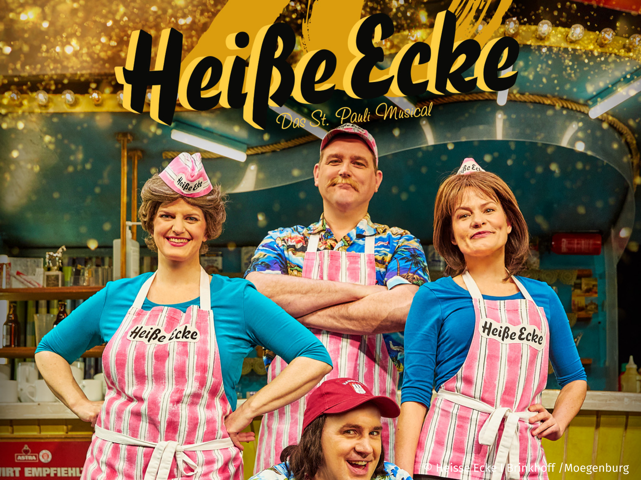 Heiße Ecke - Das St. Pauli Musical mit Ticket und Hotel