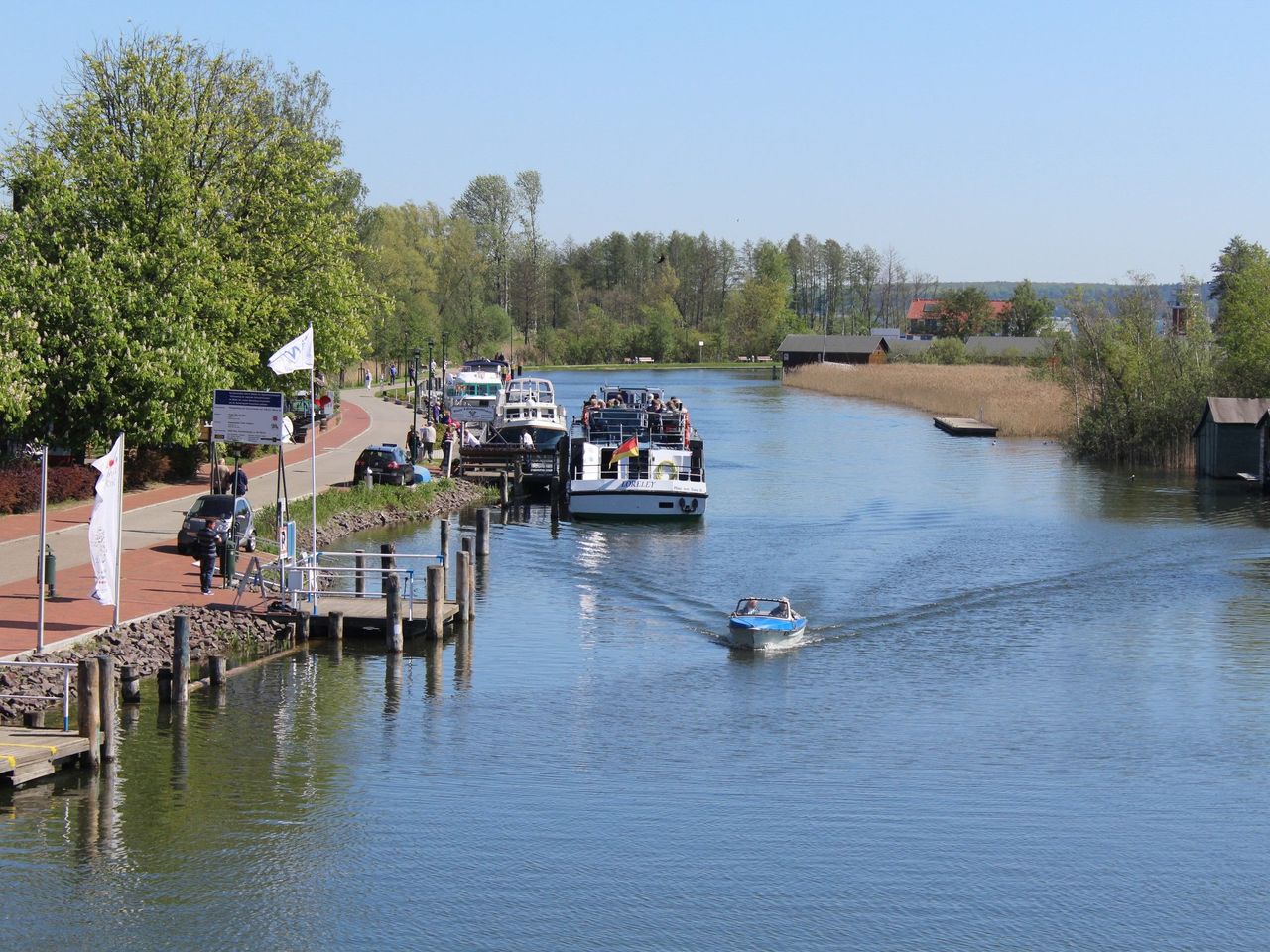 3 Tage Auszeit am Plauer See / Mecklenburg-Vorpommern