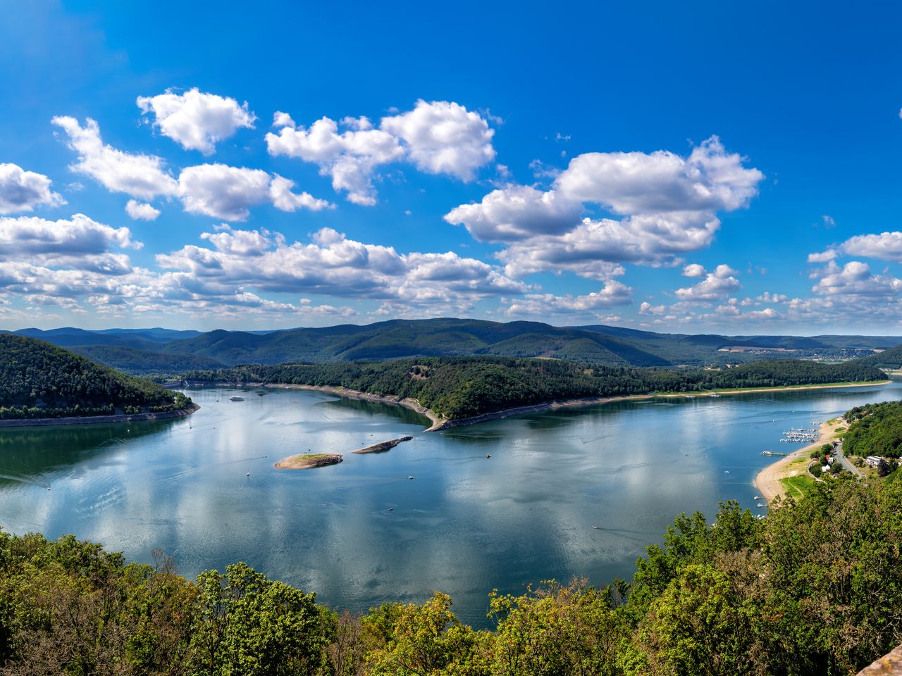 Sommer am Edersee - 4 Tage