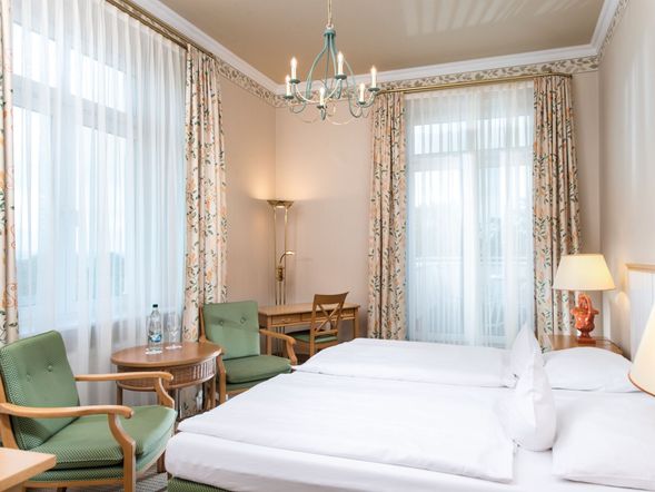 Doppelzimmer Landseite