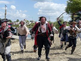 Piraten Action Open Air Grevesmühlen mit Hotel