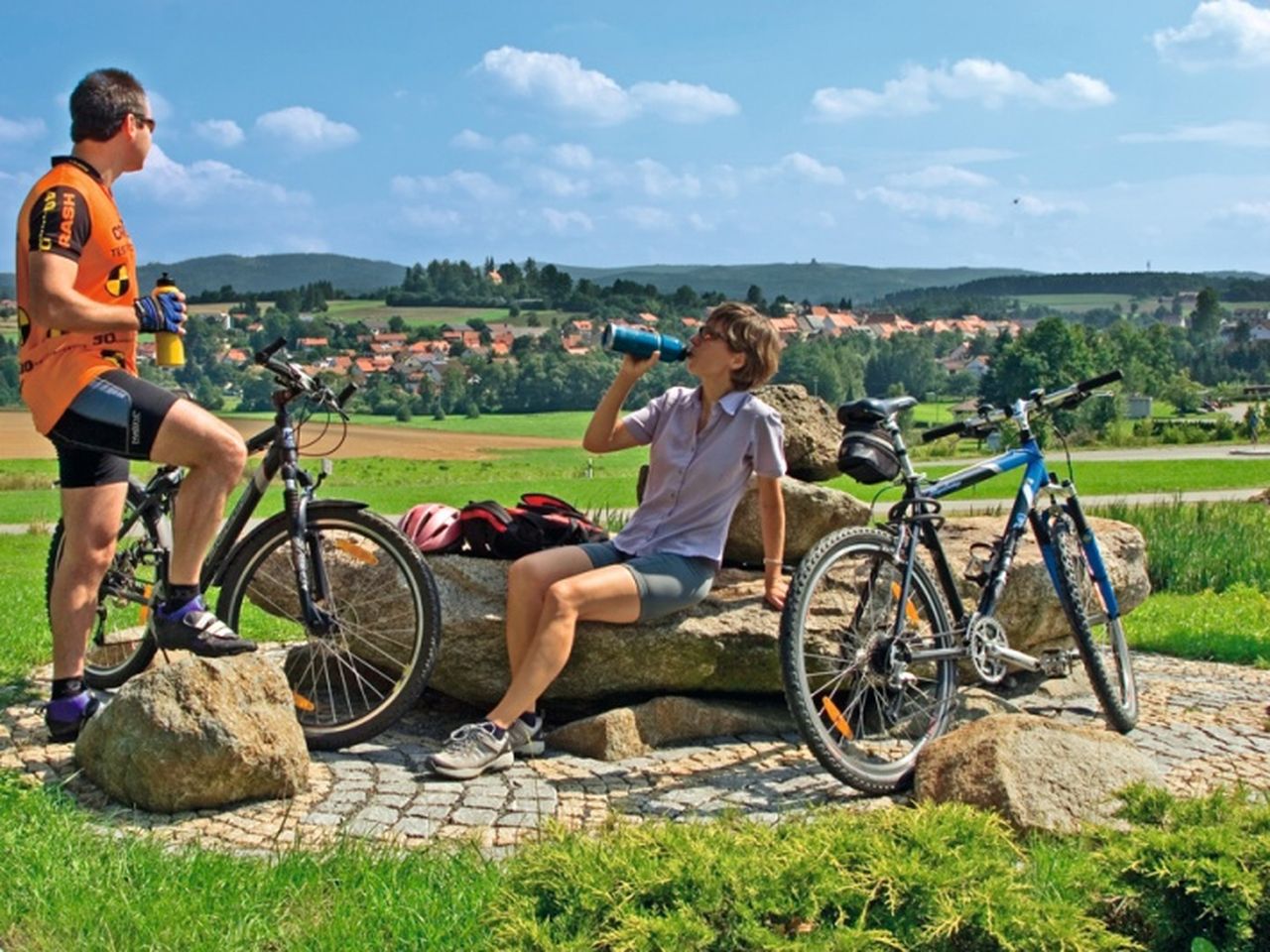 4 Tage am Bocklradweg und Goldsteig