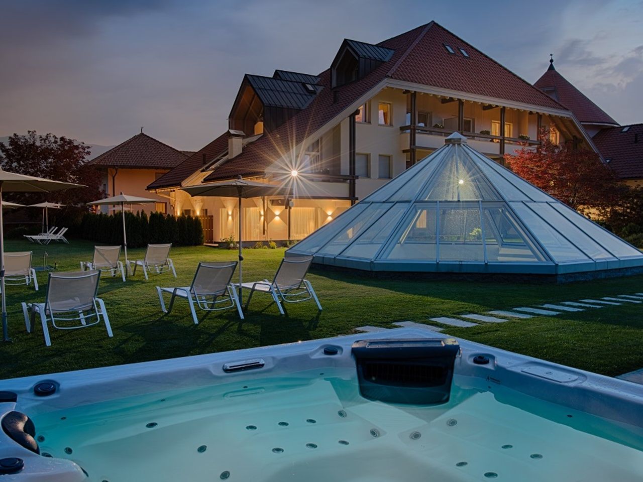 7 Tage Genuss in Südtirol mit Wellnessbereich & HP+