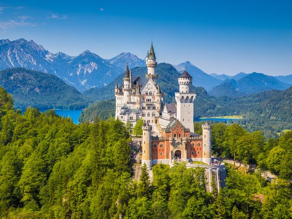 Zwischen Königsschlössern und Alpenland - 2 Tage