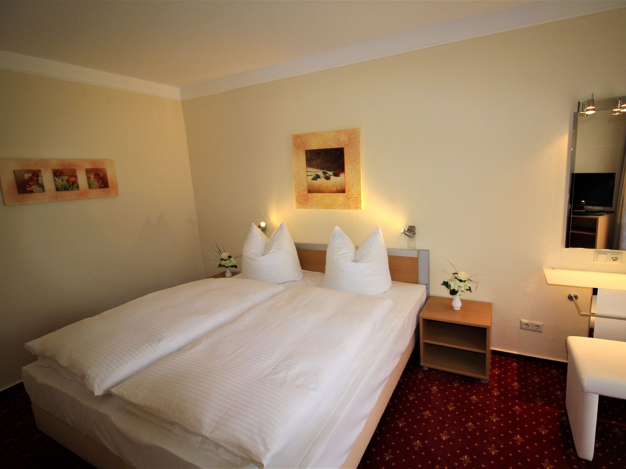 Appartement mit Balkon/Terrasse im Parkchalet