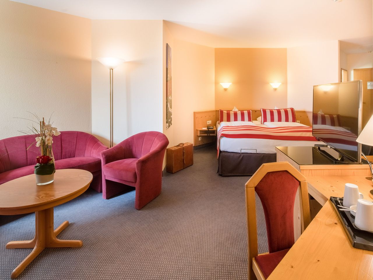 Junior Suite Deluxe 38 m²/ Doppelbelegung