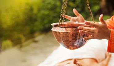 Ayurveda-Behandlung