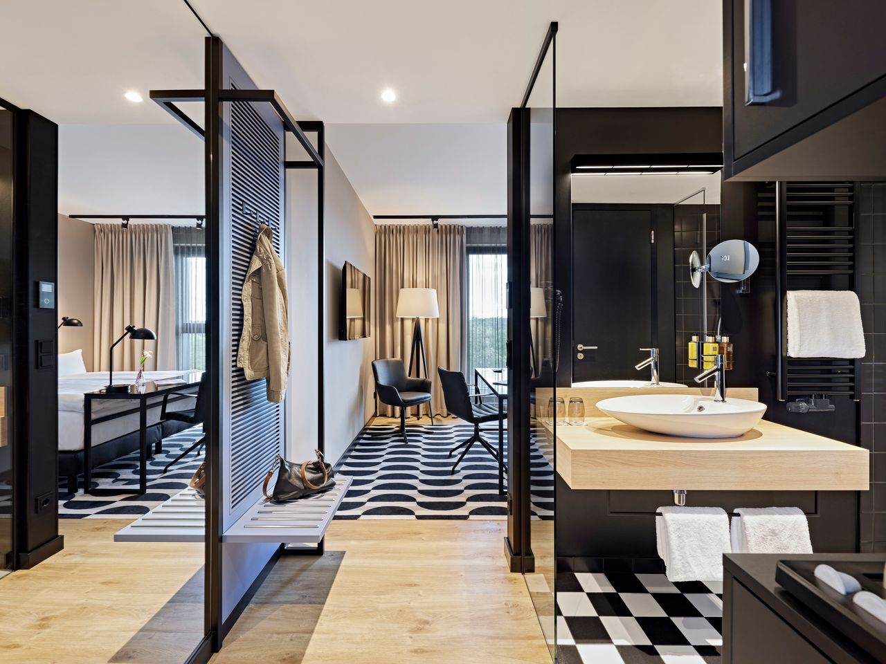 Residence Doppelzimmer zur Alleinbenutzung