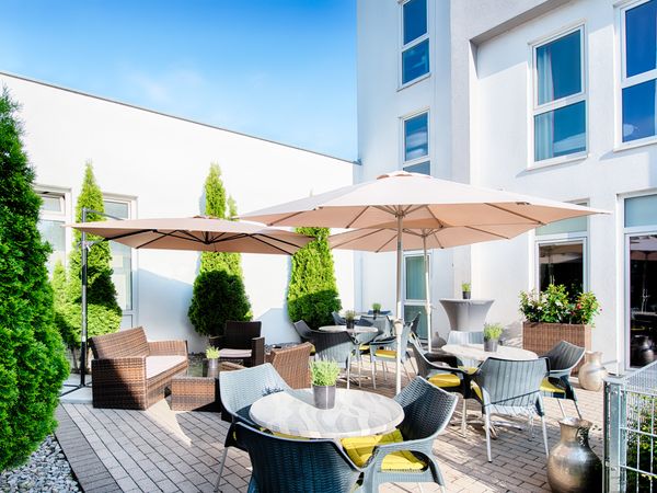 Entdeckungstour an Rhein und Neckar - 5 Tage in Hockenheim Frühstück