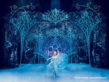 Disneys DIE EISKÖNIGIN - das Musical mit Ticket und Hotel