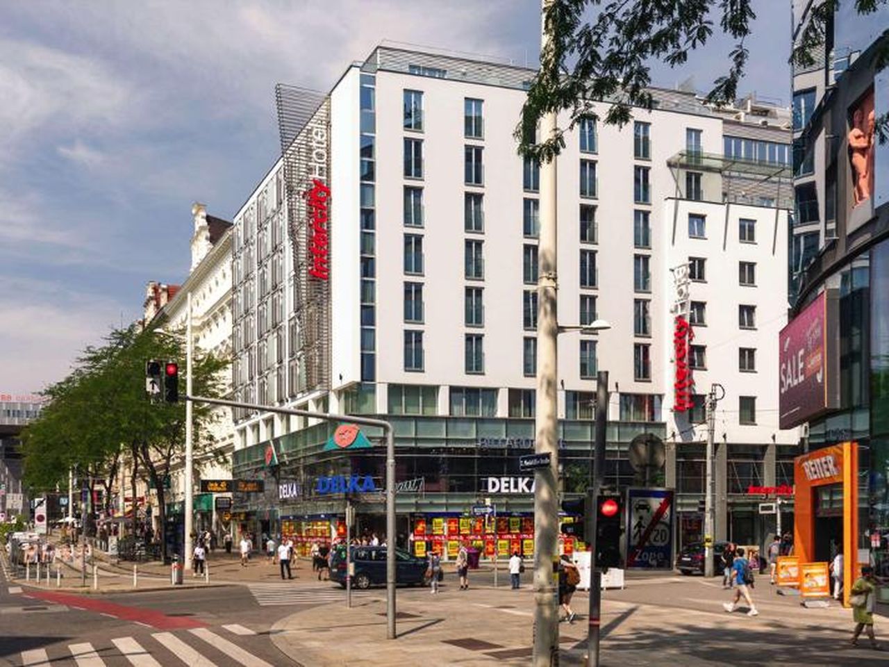 5 Tage im InterCity Hotel Wien mit Frühstück