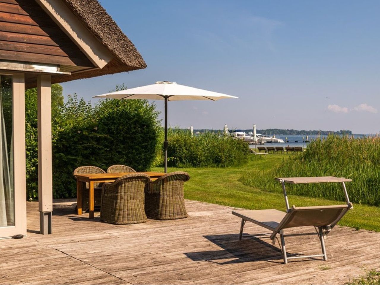 Kurze Auszeit am See mit Abendessen - 2 Tage