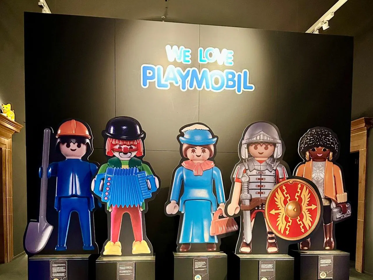 Kurz-mal zur Playmobil Ausstellung -2Tage