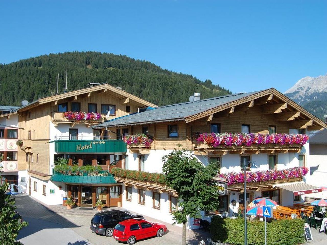 5 Tage Relaxen im Hotel Edelweiss mit HP