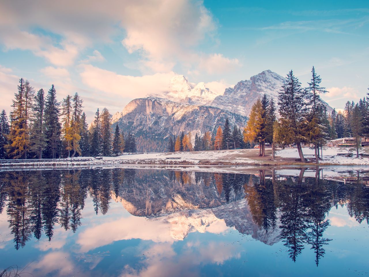 Lago Misurina - 6 Tage Panoramaurlaub mit Halbpension