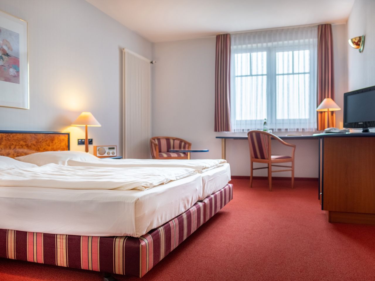 7 Tage im Hotel Falkenstein im Vogtland mit HP