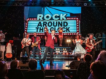 Rock around the clock - Die legendäre Musicalshow in Berlin mit Ticket und Hotel
