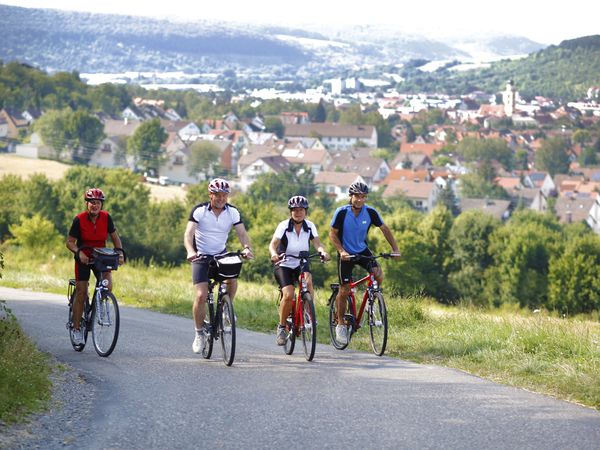 Kulturradeln im Taubertal in Bad Mergentheim Frühstück